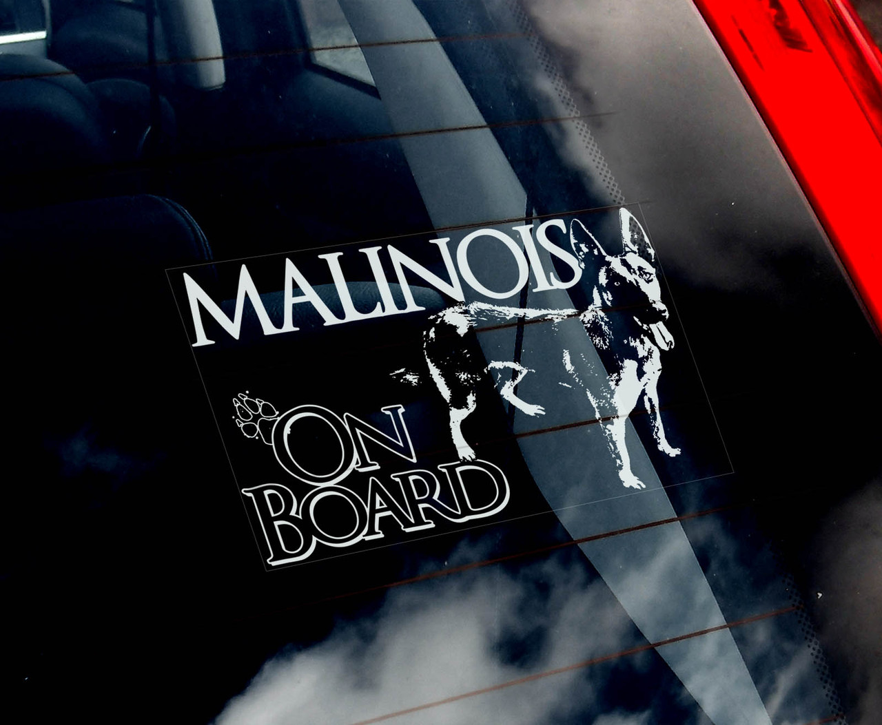 Бельгійський Малинуа (Бельгійська вівчарка) (Belgian Malinois) стикер, фото 1