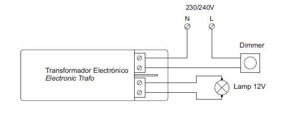 Трансформатор понижающий 105 Вт ELT TCE 10/23-E 20-105W 220/12V(Испания) - фото 9 - id-p545580141