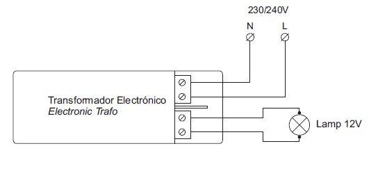 Трансформатор понижающий 105 Вт ELT TCE 10/23-E 20-105W 220/12V(Испания) - фото 10 - id-p545580141