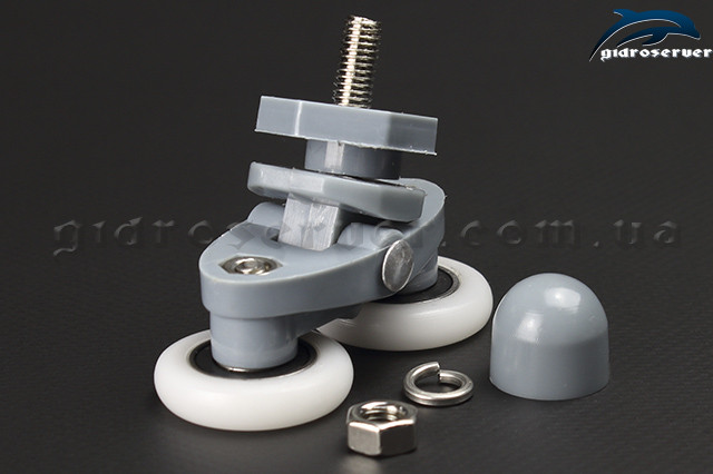 Ролик B-27B ексцентрик для душової кабіни, гідробоксу. 