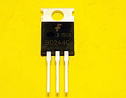 BD244C 100в, 6A PNP TO220