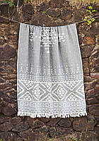 Рушник пляжний Eshme 90х160 см чорний Barine