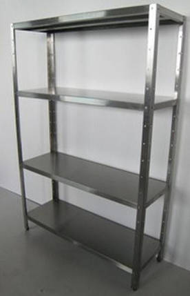 Стелажі з нержавіючої сталі, фото 3