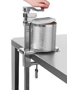 Машинка для відкривання консервних банок настільна 55 см, Hendi (690000)