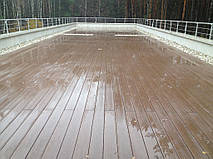 Это фото, так называемая рабочая кровля.