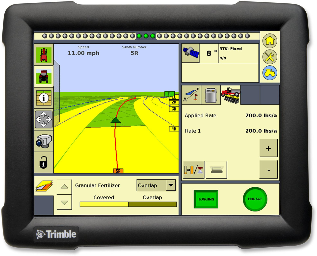 Курсуказатор Trimble FmX