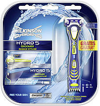 Wilkinson Sword Станок для гоління Hydro 5 Power Select Men +5 картриджів