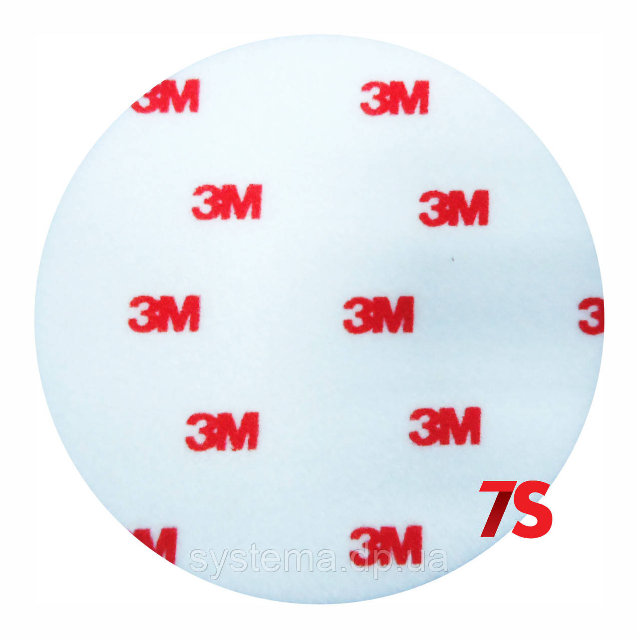 3M™ 09358 - Полірувальний круг, фетровий, жорсткий, FINESSE-IT, червоний логотип, 127 мм