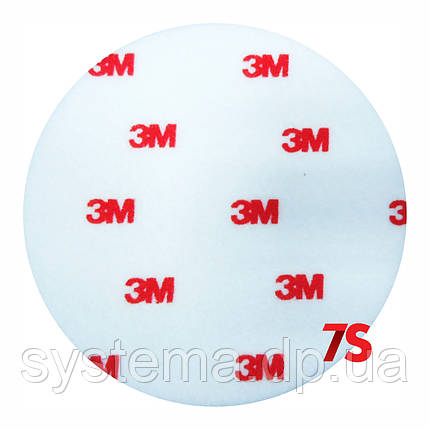 3M™ 09358 - Полірувальний круг, фетровий, жорсткий, FINESSE-IT, червоний логотип, 127 мм, фото 2