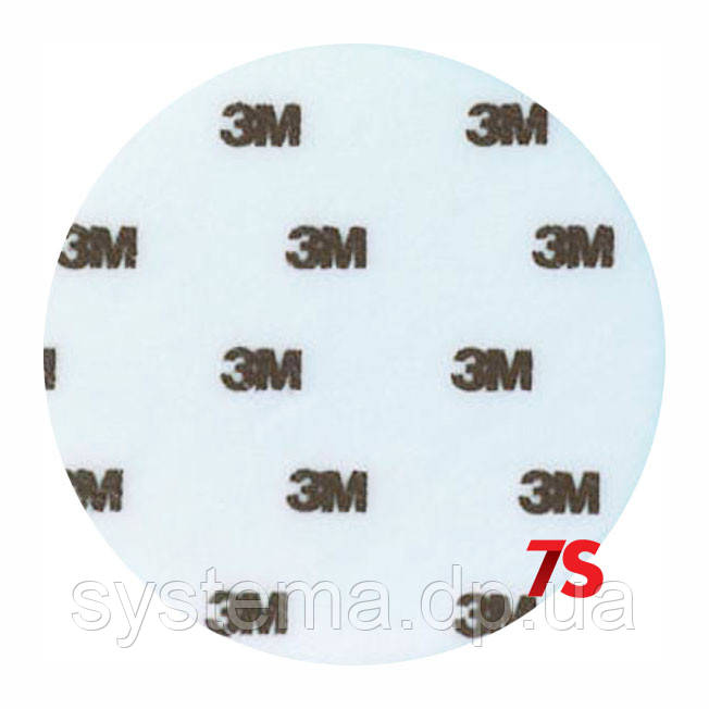 3M™ 09391 - Полірувальний круг, фетровий, м'який, FINESSE-IT, чорний логотип, 127 мм