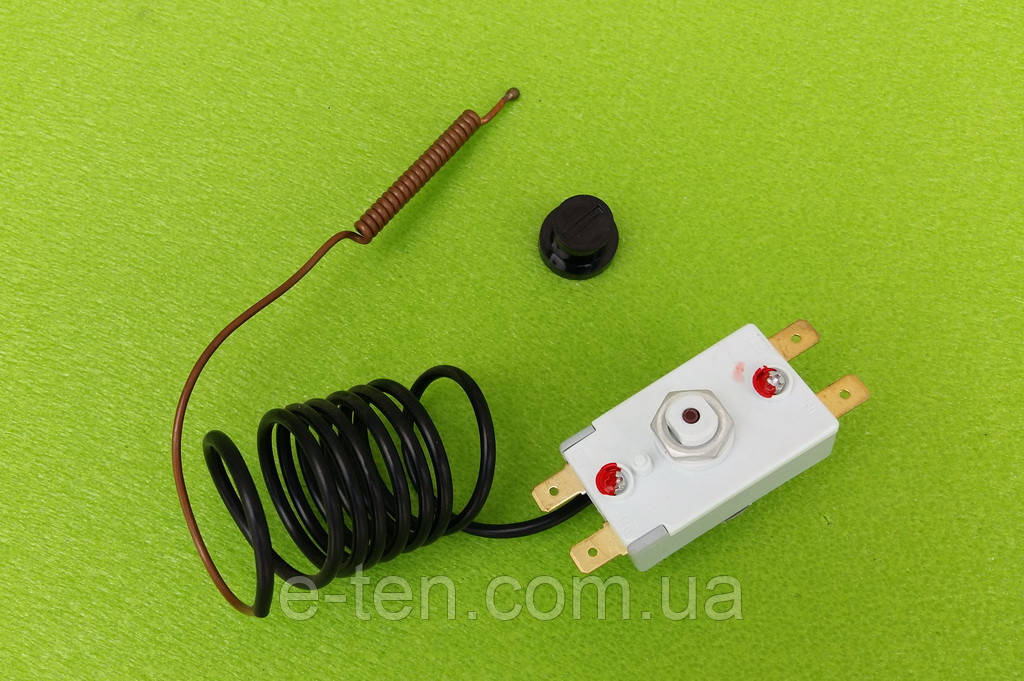 Термостат захисний капілярний WQB110C / 20A / Tmax=110°C / 250V до електросамоварів  (Туреччина)