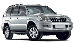 Toyota Land Cruiser Prado 120 03-09