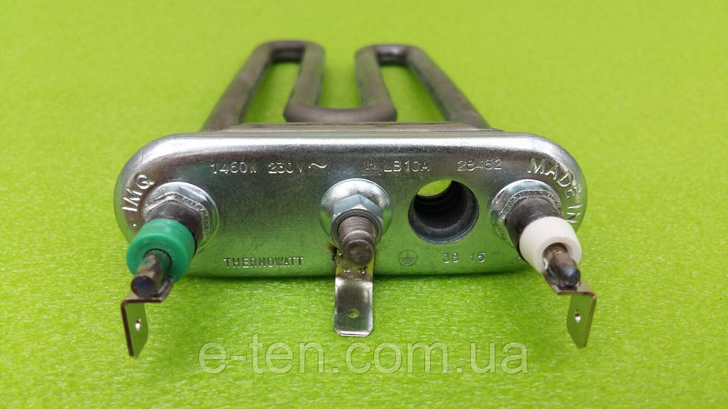 Тэн на стиральную машину 1460W / 230V / L=155мм (с отверстием под ...