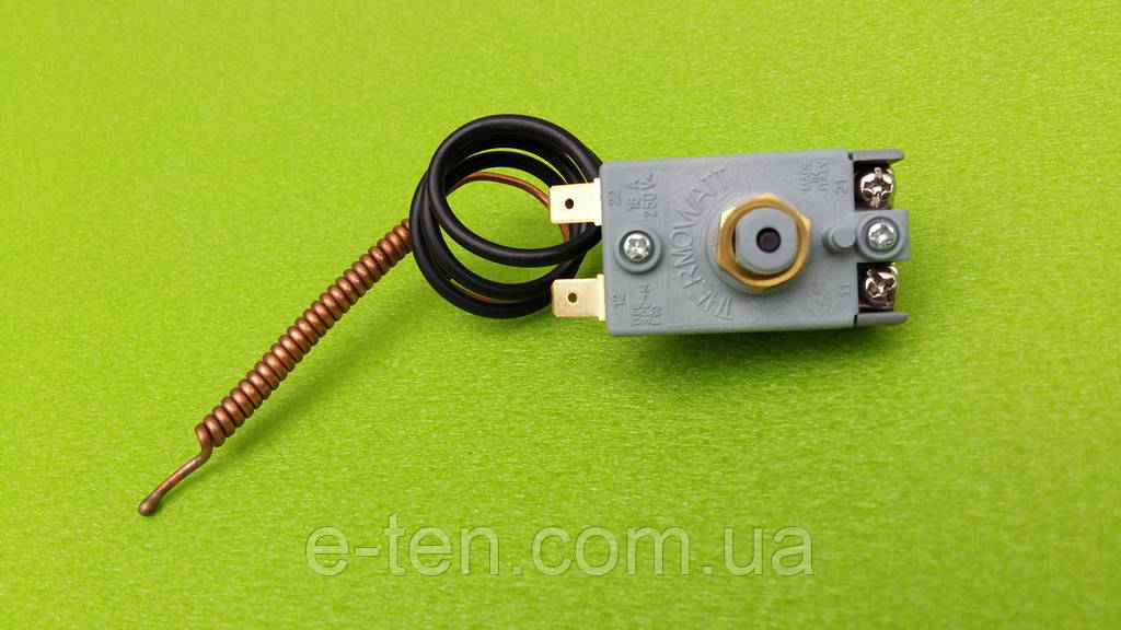 Термостат аварійний захисний капілярний THERMOWATT SPC-M 16А (18141202) / T=90°С / 250V