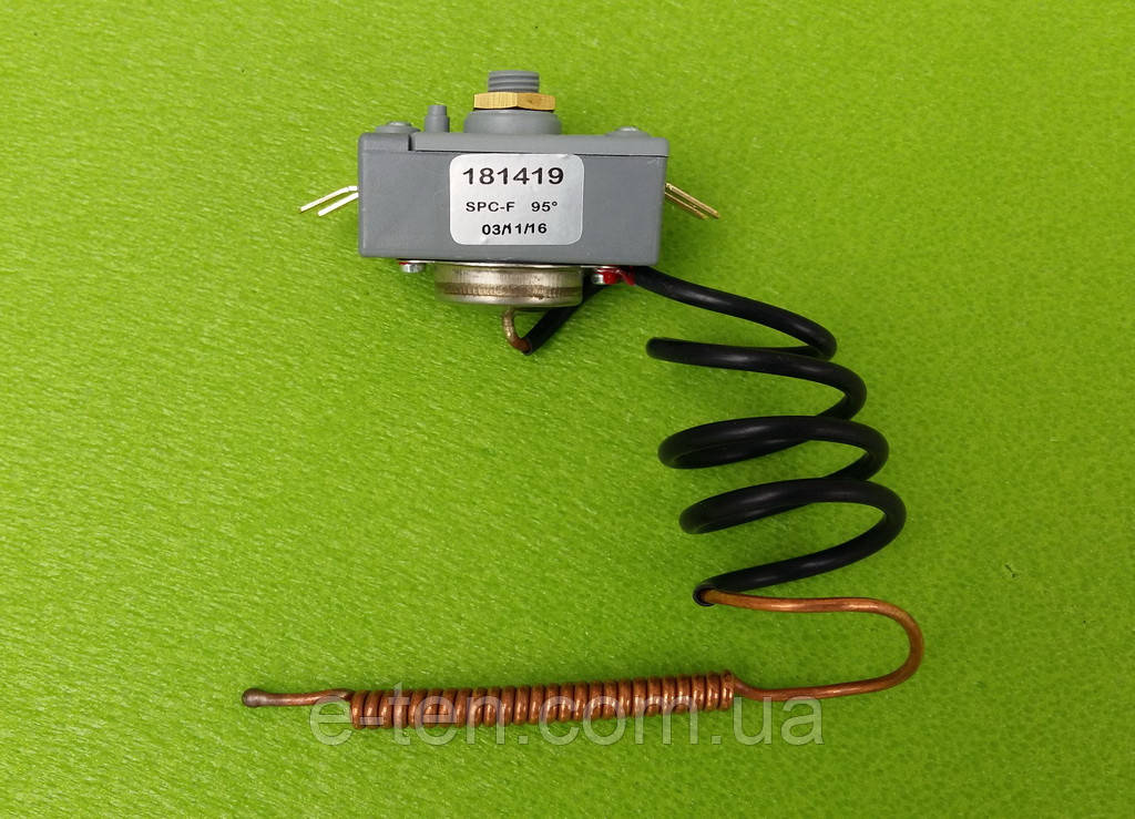 Термостат аварійний (захисний) капілярний THERMOWATT SPC-F 20А / T = 95 °C / 250 V (181419) Італія