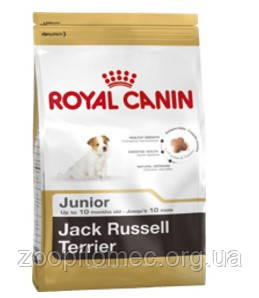 Royal Canin (Роял Канін) корм для цуценят ДЖЕК-РАССЕЛ-ТЕР'ЄР JACK RUSSEL JUNIOR віком до 10 місяців купити