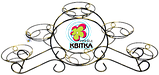 Кована підставка для квітів Карета мала 6, фото 2