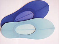 Блакитні капронові підслідники