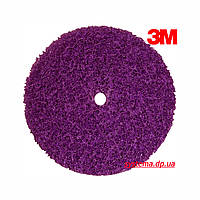 3М™ 07933 Scotch-Brite™ Clean&Strip XT-DC Purple™ - круг Зачисний 100 x 13 мм