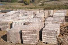 Гранітні блоки Токовського родовища.Гранить від виробника.