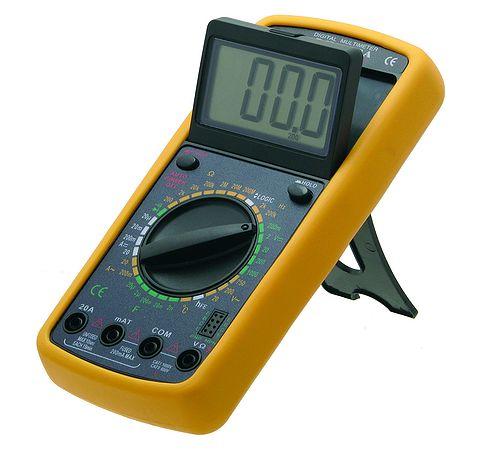 Мультиметр DT 9208А, фото 1
