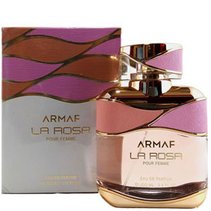 Жіноча парфумована вода La Rosa 100ml. Armaf (Sterling Parfum)(100% ORIGINAL)