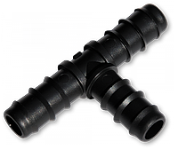 Тройник для капельной трубки DN 16