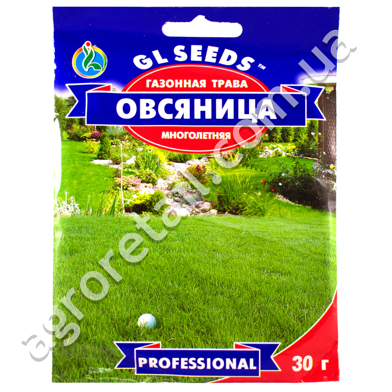 Трава газонна Костриця 30 г Gl Seeds