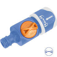 Адаптер-конектор із ручним клапаном Aquapulse AS 112