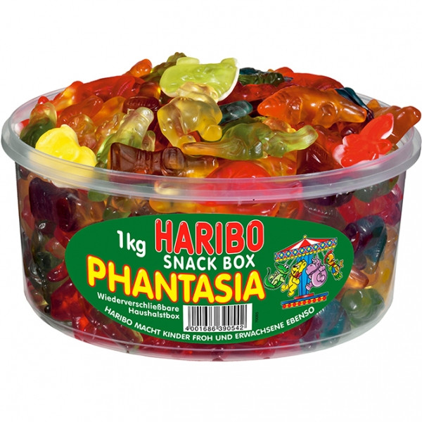 Жувальний мармелад Haribo Phantasia Snack Box, 1 кг