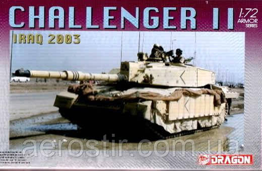 CHALLENGER II 1/72 DRAGON 7228