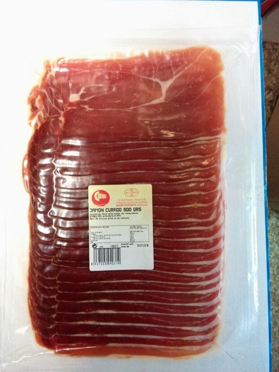 Хамон Jamon Curado Codval нарізка, 500 грамів