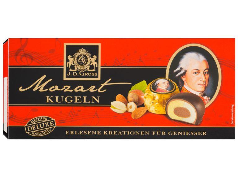 Цукерки J. D. Gross Mozart Kugeln Praline Marzipan, 200 г