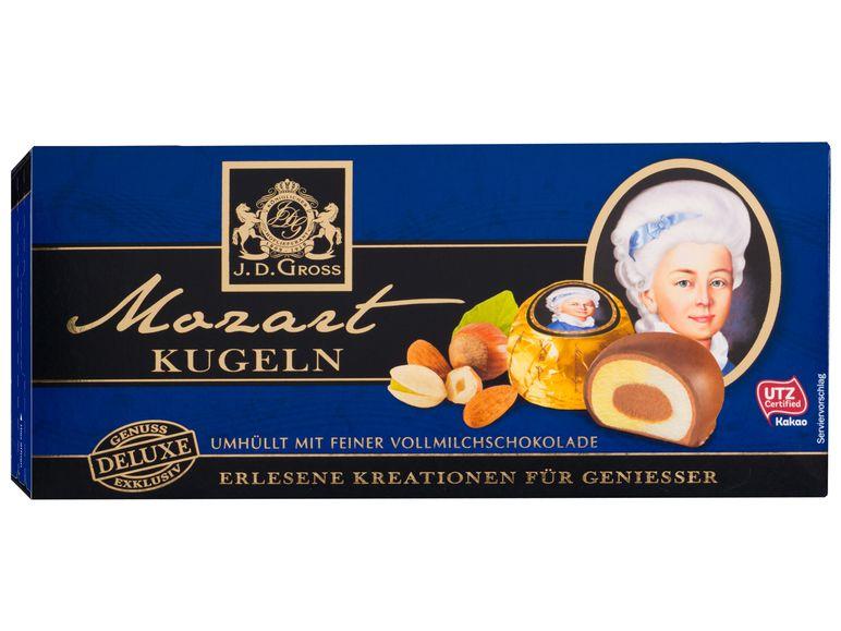 Цукерки J. D. Gross Mozart Kugeln Praline Marzipan, 200 г