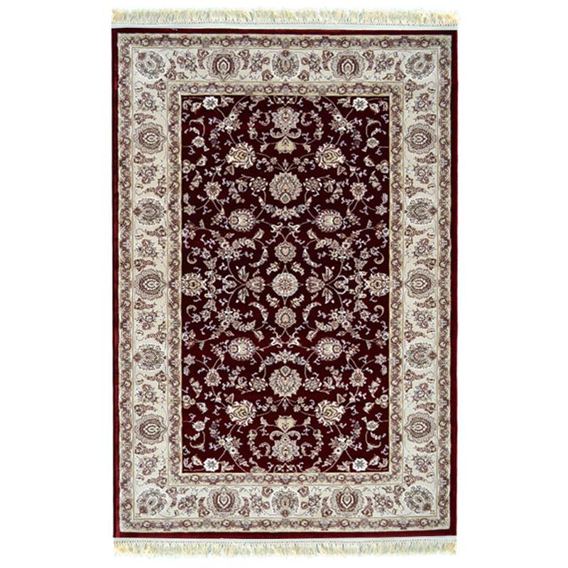 Килим Esfahan X209A d.red/ivory