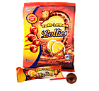 Льодяники на паличці Cola Lemon Flavour Lollies, лимон кола 135 г., фото 4