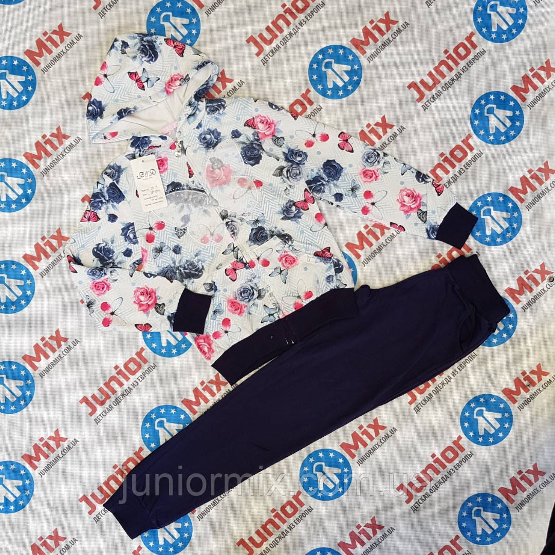 Купить Костюм спортивный трикотажный подростковый для девочки F&D в ...