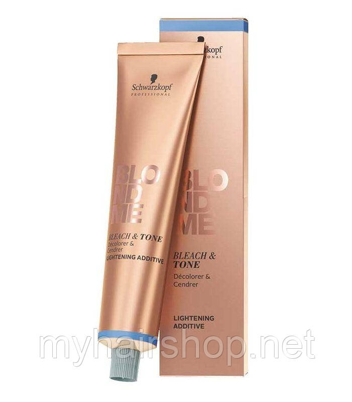 Нейтралізувальний екстракт пастельний рожевий SCHWARZKOPF Blond Me Bleach & Tone Rose Additive 60 мл