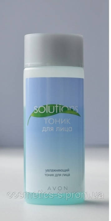 Зволожуючий тонік для обличчя Avon Solutions Toner, Ейвон,Ейвон, 200 мл