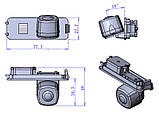 Камера заднього огляду Golf. Штатна камера заднього огляду Polo/Bora/Golf/Passat/Jetta CCD, фото 3