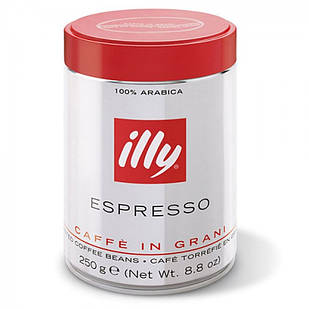 Кава в зернах ILLY Espresso Grani 250 г.