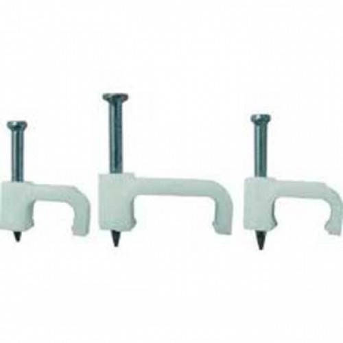 Купить Клипса для плоского кабеля с гвоздем 5мм, цена 25 грн — Prom.ua ...