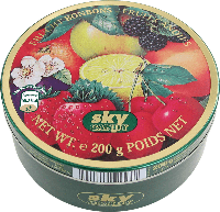 Леденцы Sky Candy Fruit, 200 г