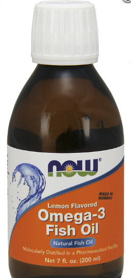 Дитячий риб'ячий жир із лимоном, Now Foods, Omega fish oil lemon 200 ml
