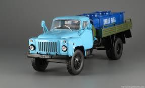 Автомобіль на Службі №77 ГАЗ-53 Цистерна "Жива риба" | Deagostini, фото 1