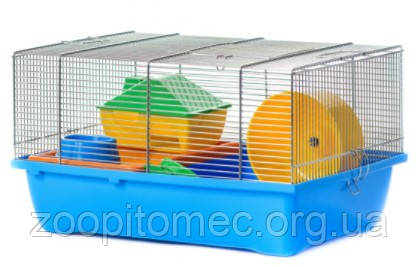 Клітка для хом'яків і мишок GINO MINI MOUSE Клітка для хом'яків і мишок GINO MINI MOUSE