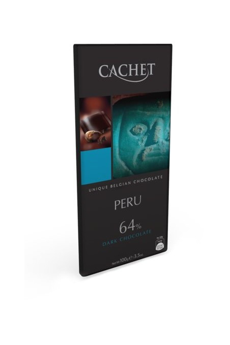 Чорний шоколад Cachet Dark Uganda, 100 г