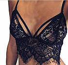 Ліф, топ із широким мереживом "реснички", фото 3