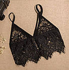 Ліф, топ із широким мереживом "реснички", фото 6