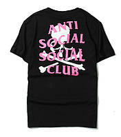 Футболка принт assc | anti social social club mastermind japan